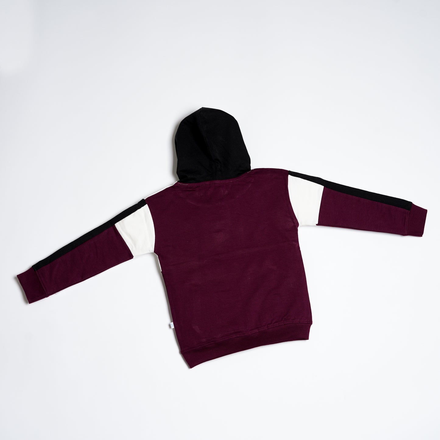 Color Blocking Hoody