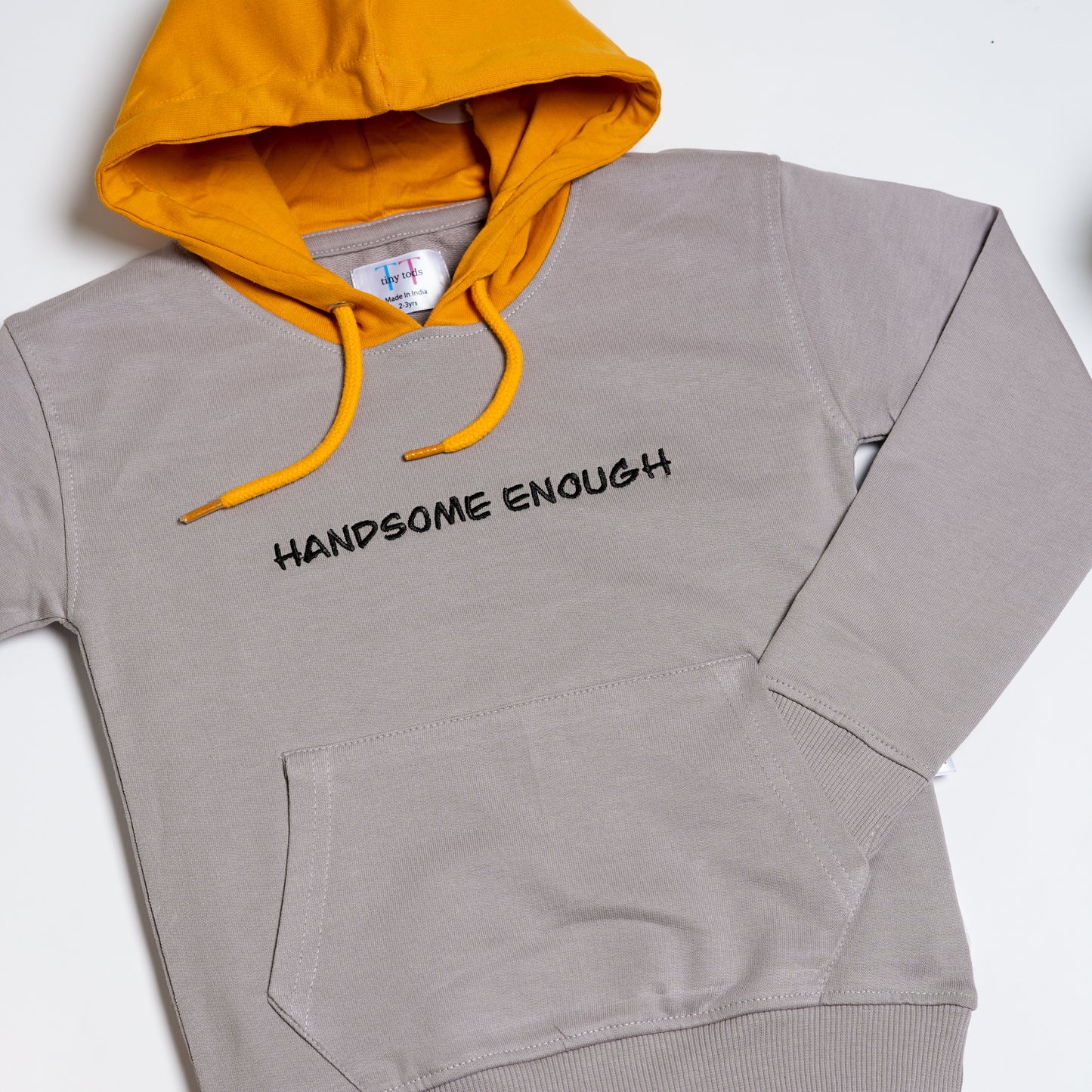 Handsome Enough Hoody