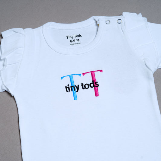 Tiny Tods Ruffle Onesies