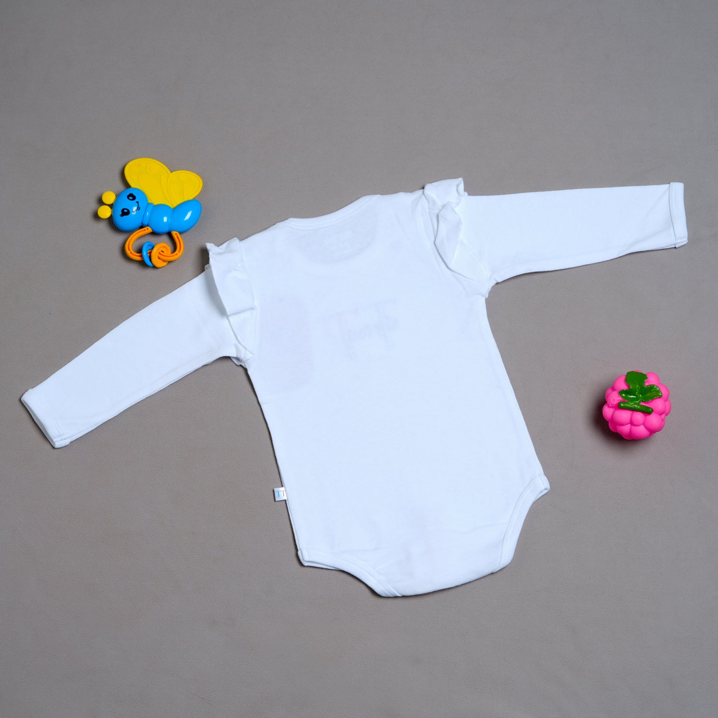 Tiny Tods Ruffle Onesies