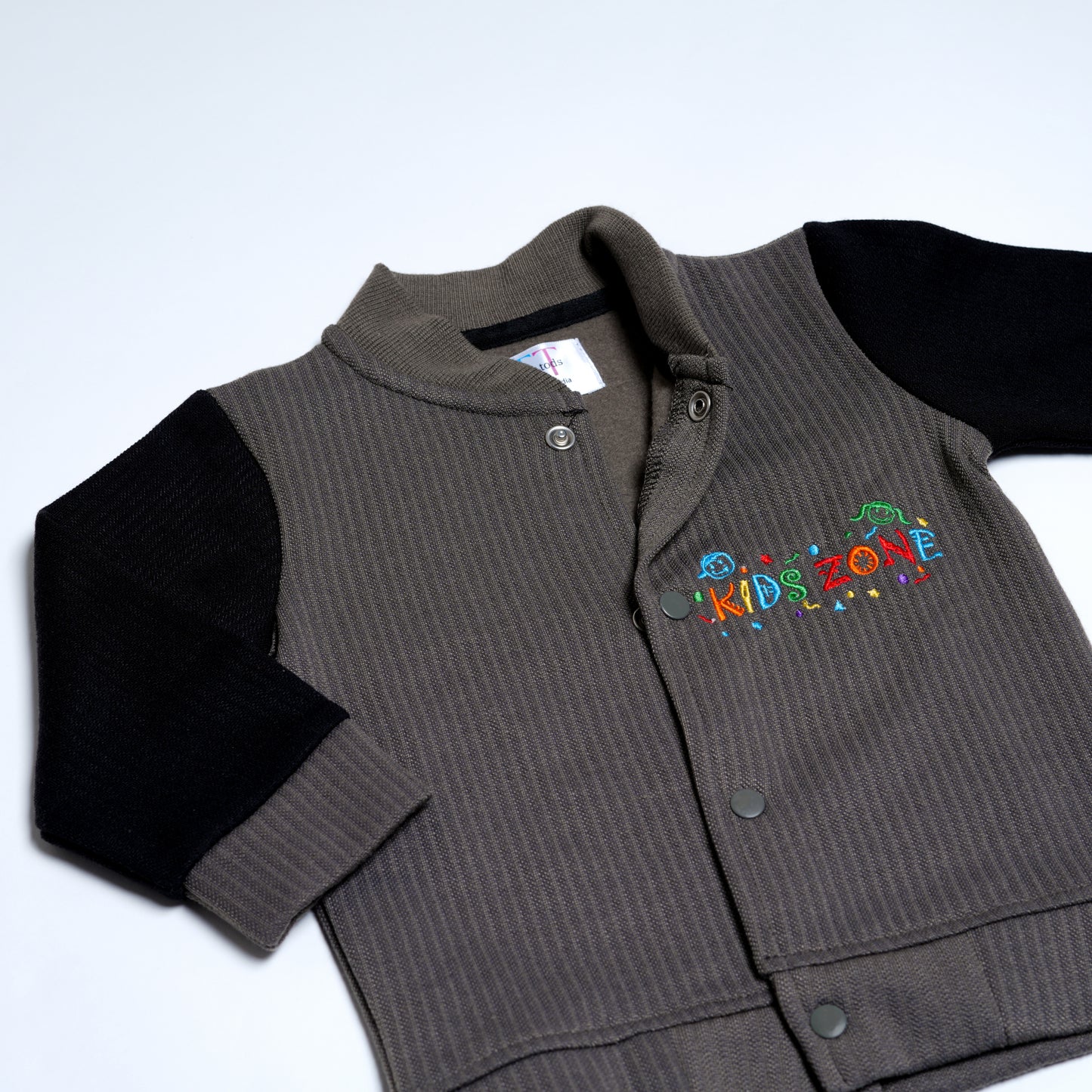 Kidszone Emroidered Bomber Jacket