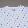 Multi Color Toy Print Onesies