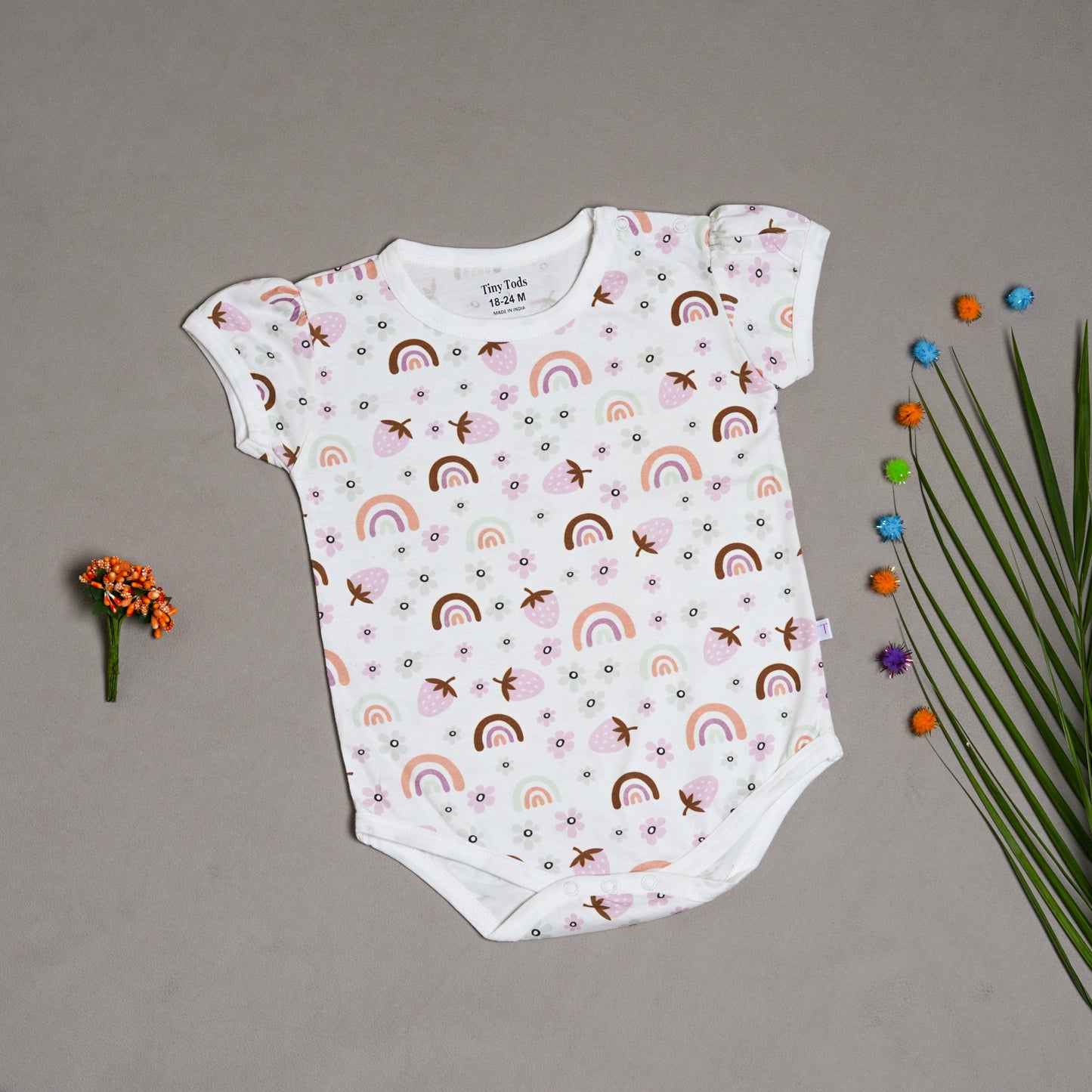 Strawberry Rainbow Onesies