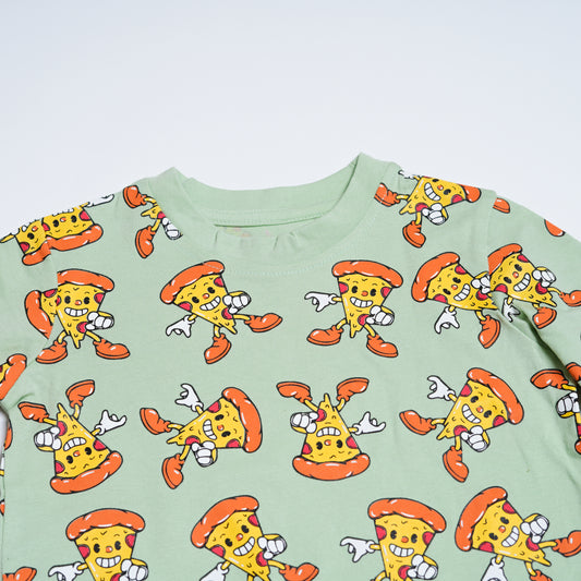 Pizza Printed T-shirt