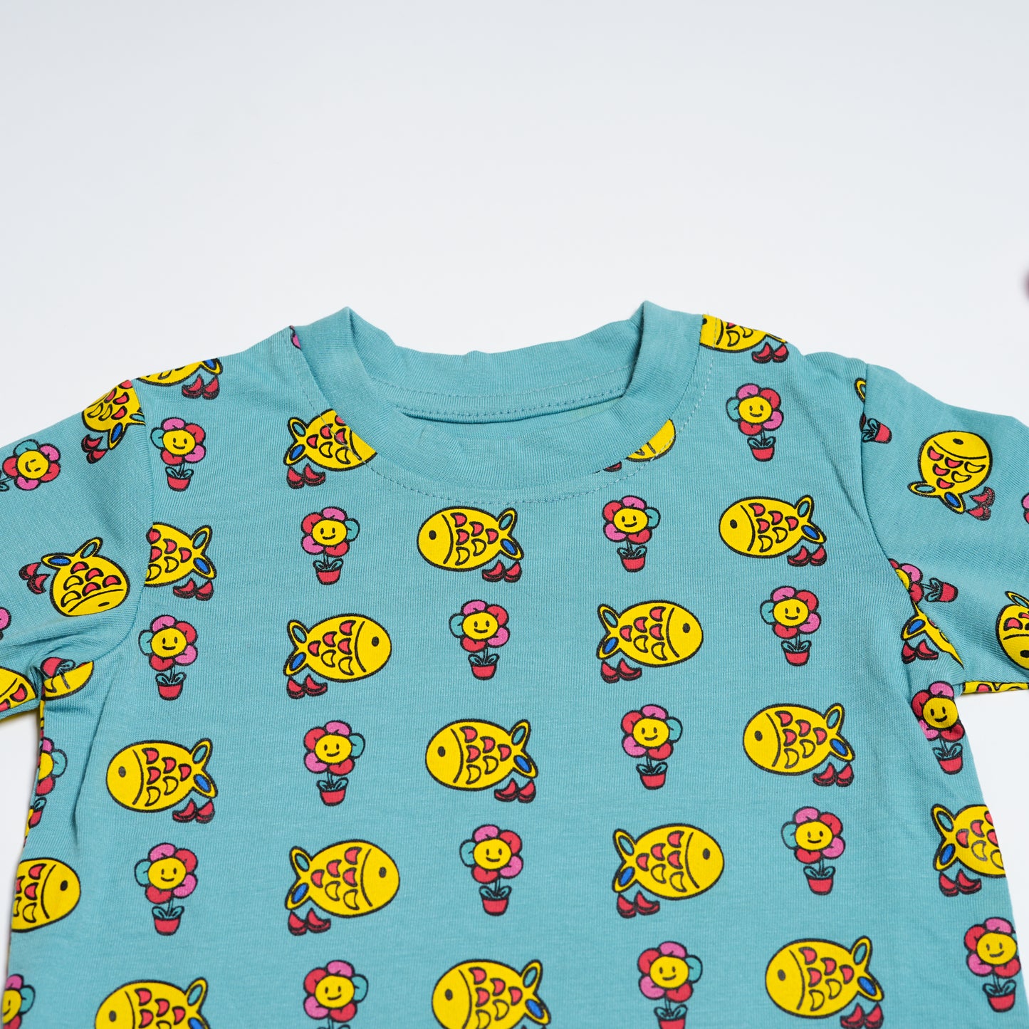 Fish Printed T-Shirt