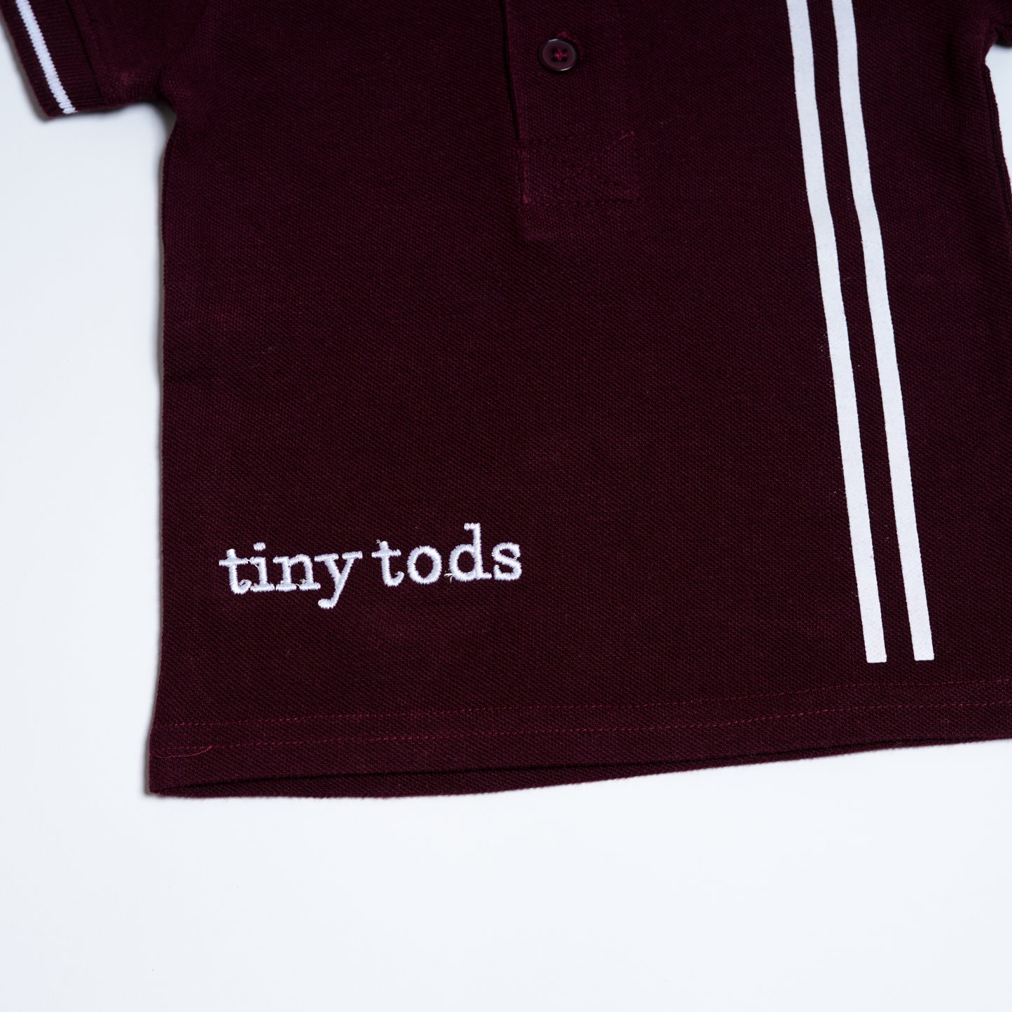 Striped Polo T-Shirt